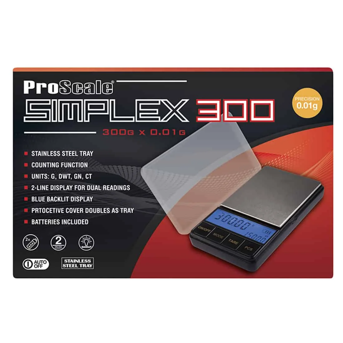ProScale - Simplex 0,01-300g - Billede 3