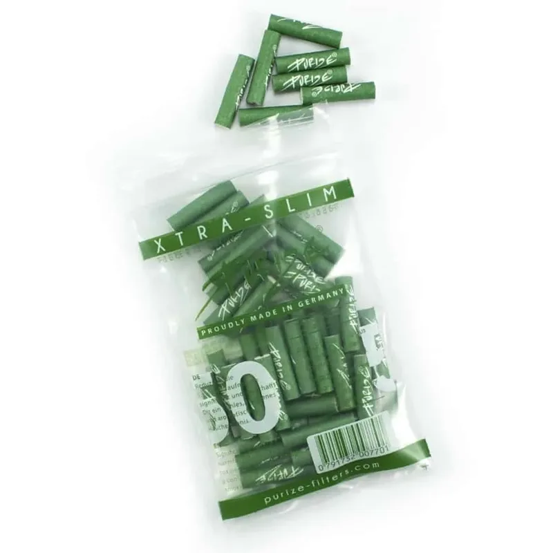 Xtra Slim Aktiv Kul Filter Green 50 stk | PURIZE