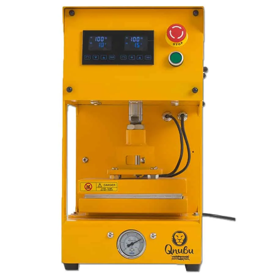 Qnubu - Auto Rosin Heat Press 20 Ton - Billede 2
