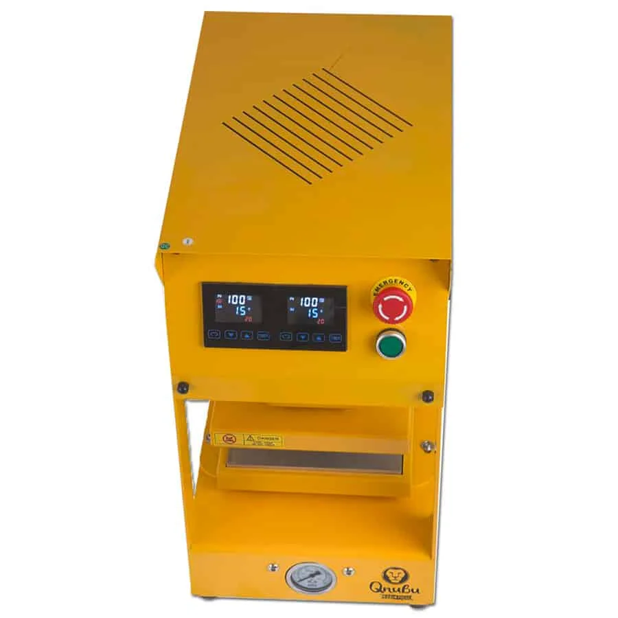 Qnubu - Auto Rosin Heat Press 20 Ton - Billede 3
