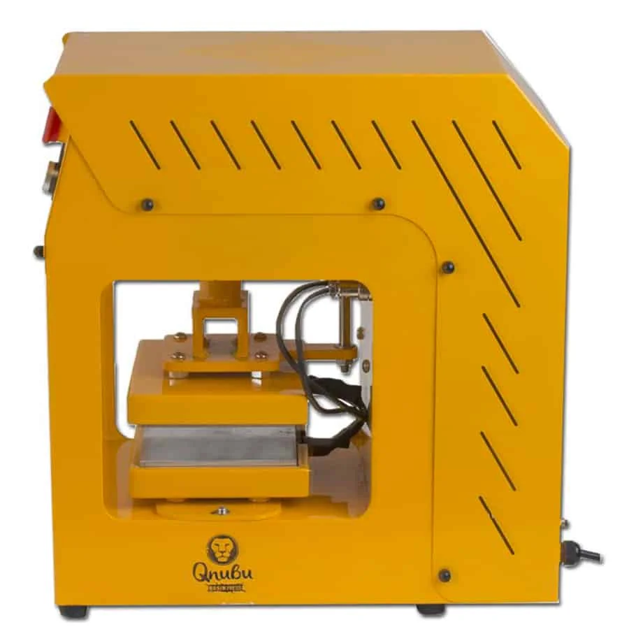Qnubu - Auto Rosin Heat Press 20 Ton - Billede 4