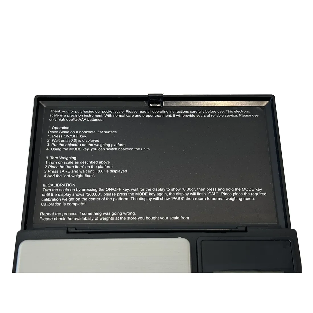 Qnubu - Equal Precision 0,01-200g - Billede 2