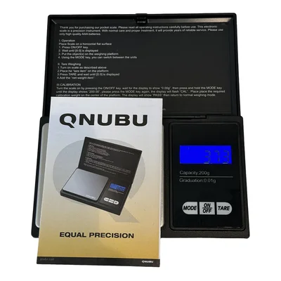 Qnubu - Equal Precision 0,01-200g