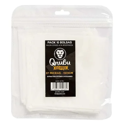Qnubu - Rosin Press Bag (15 Micron) 110 x 110 mm
