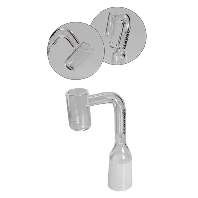 Quartz - Dabbing Banger m/ Pod til Heating Coil SG 14,5F