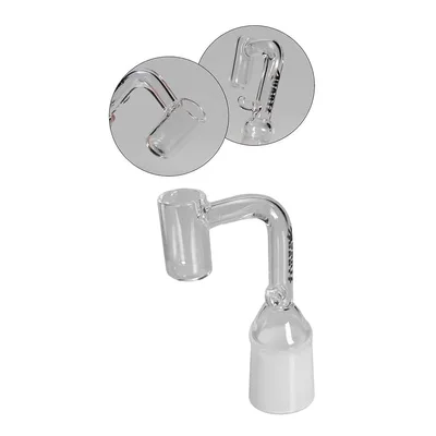 Quartz - Dabbing Banger m/ Pod til Heating Coil SG 18,8F