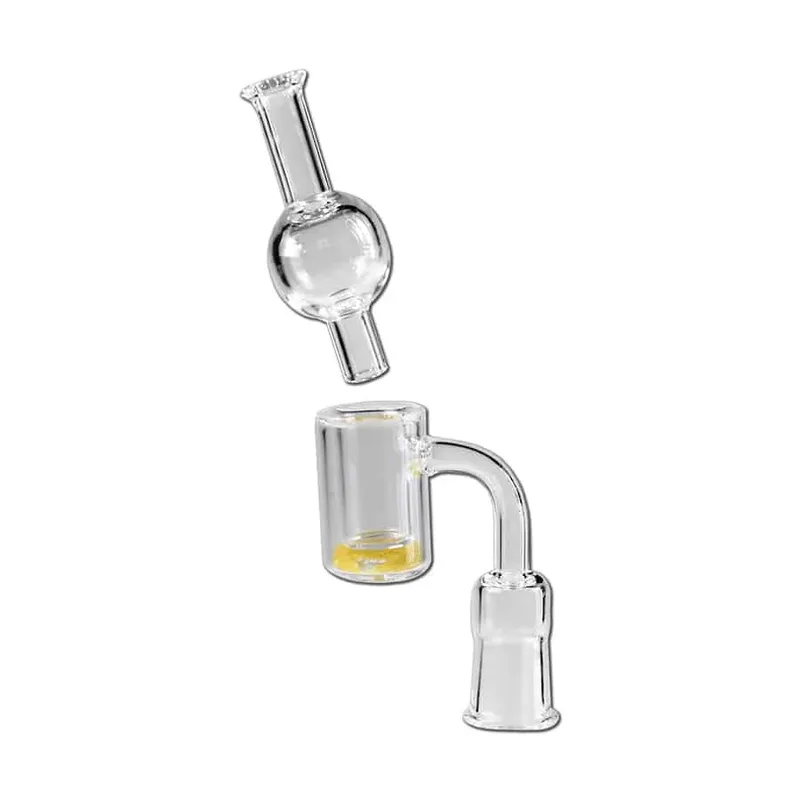 Quartz Glas Banger m. Carb Cap SG 14,5F - Banger
