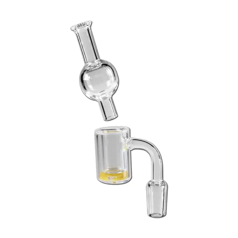 Quartz Glas Banger m. Carb Cap SG 14,5 - Banger