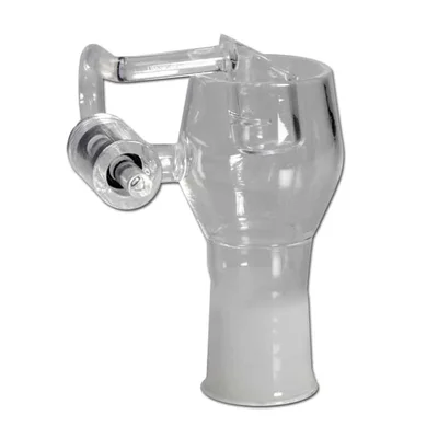 Quartz Glas - Honey Pot Oil Bowl SG 18,8F