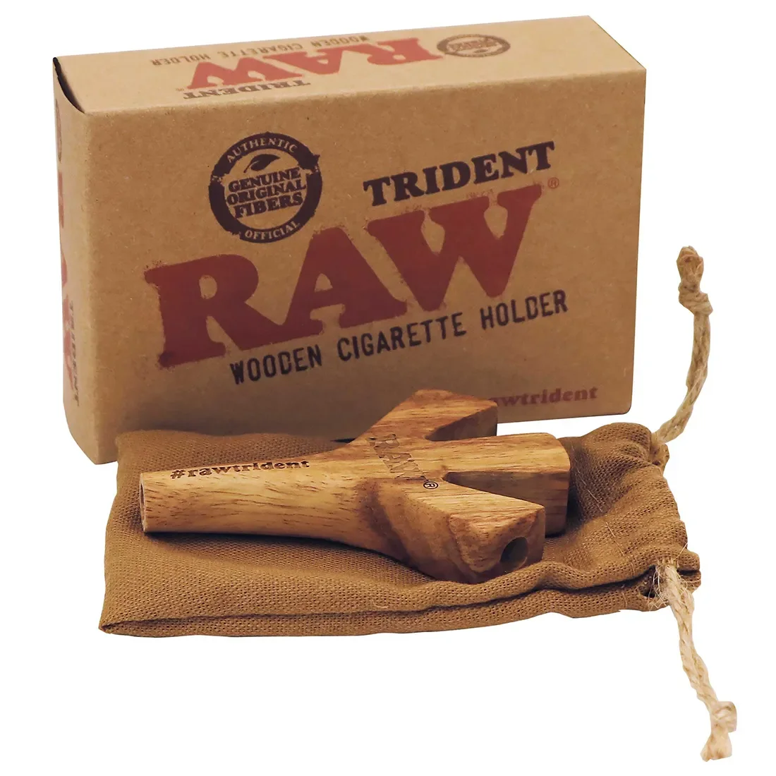 RAW - Cigarette Holder Trident - Billede 3