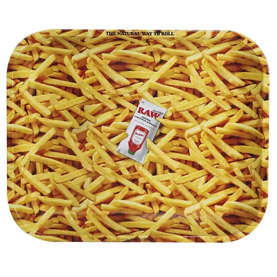 RAW - French Fries Rolling Tray 340 x 275 mm
