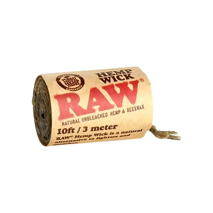 RAW Hemp Wick 3M