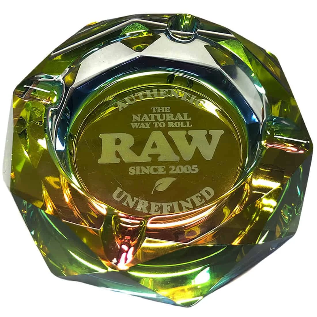 RAW - Rainbow Prism Ashtray - Billede 2