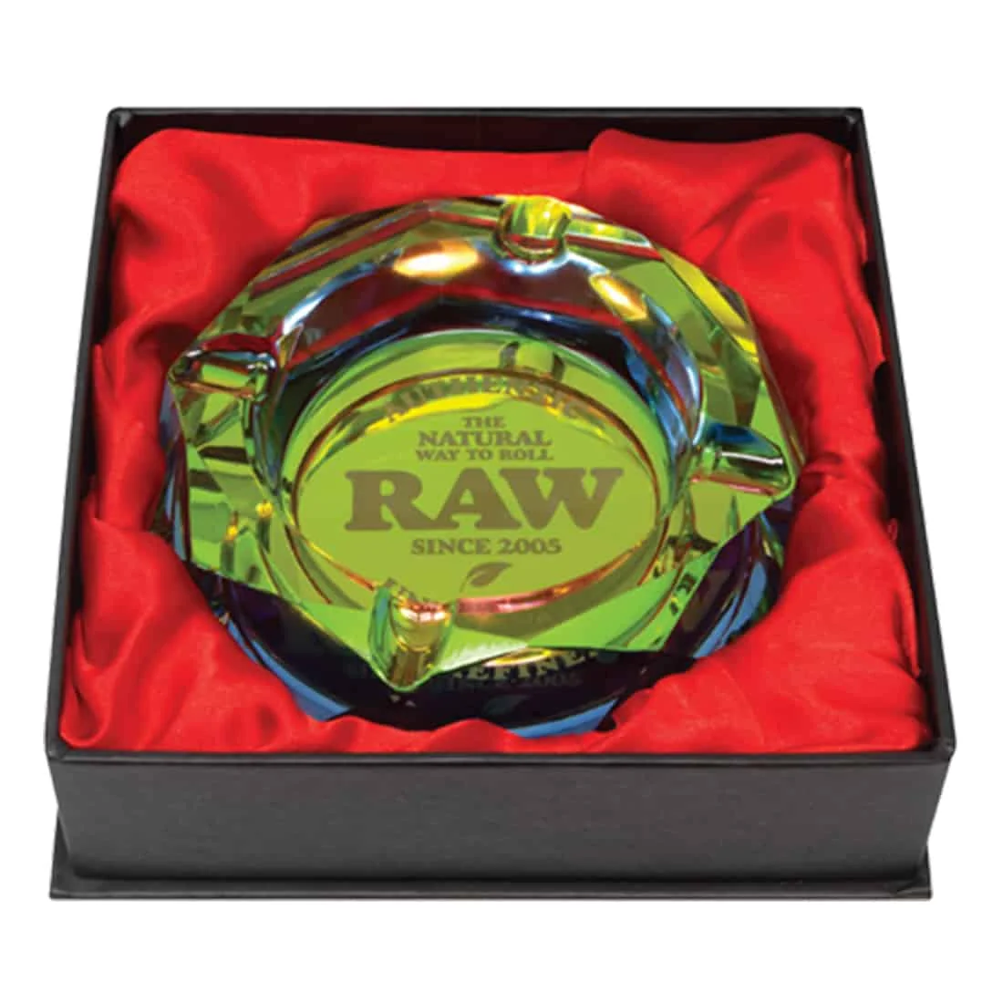 RAW - Rainbow Prism Ashtray - Billede 3