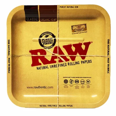 RAW - Square Metal Tray