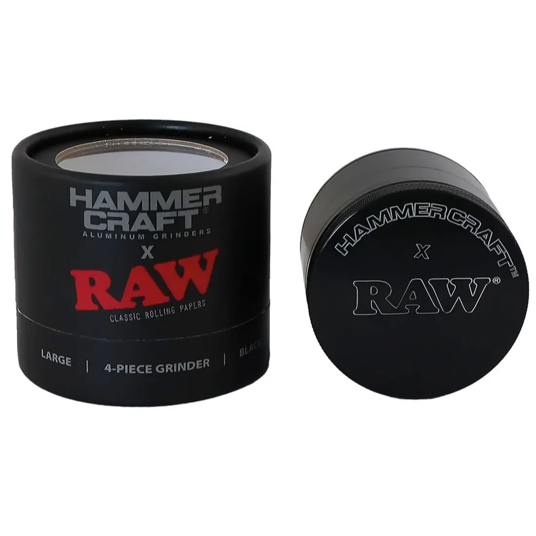 RAW x Hammercraft - Grinder Black Ø60 - Billede 2