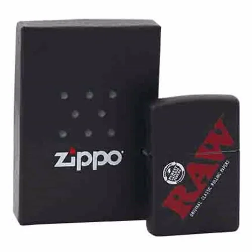 RAW x Zippo - Black - Billede 2