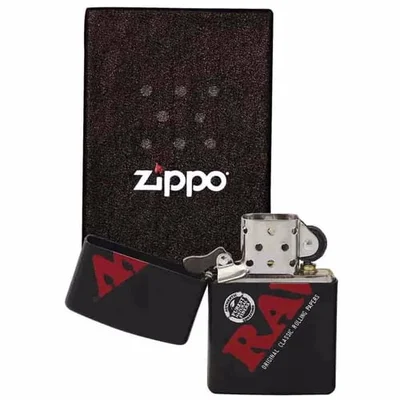 RAW x Zippo - Black