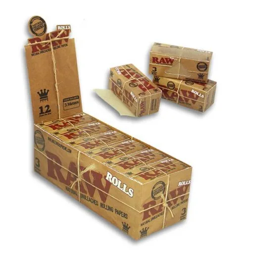 Raw meterpapir Jointpapir 3m