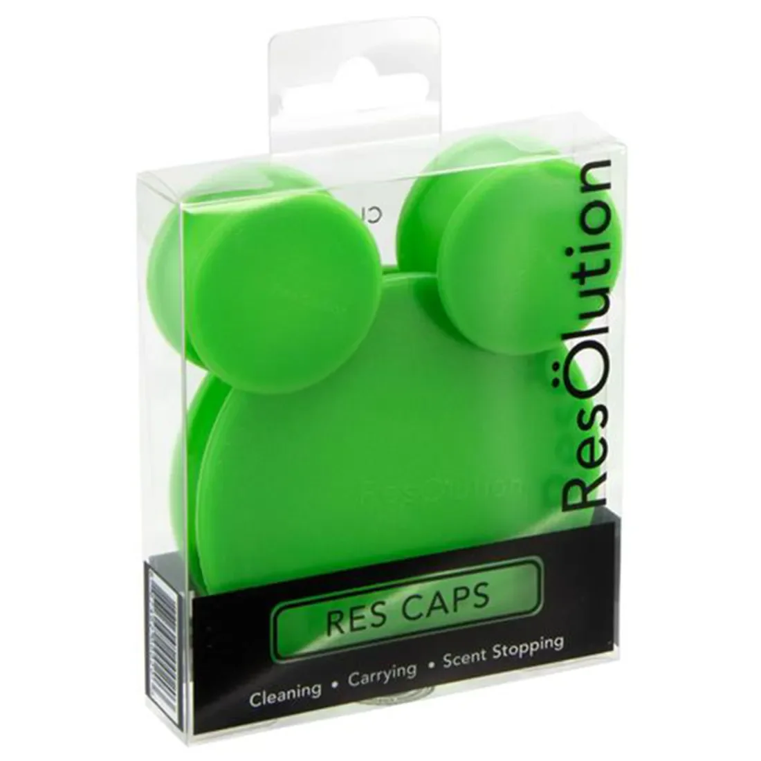 ResÖlution - Res Caps 'Bong Caps' Green 3 Pack - Billede 2