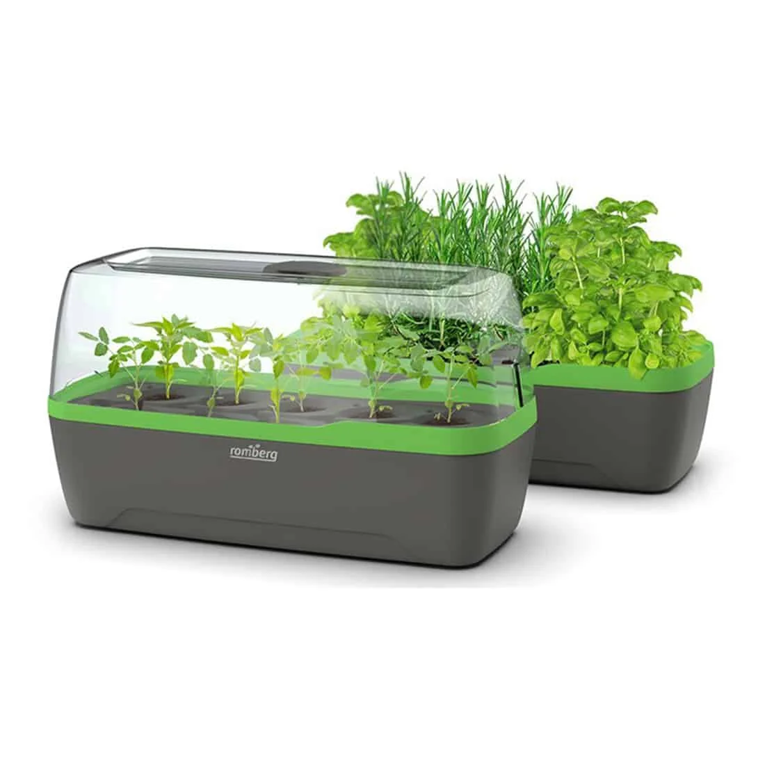 Romberg - BoQube L Plus Drivhus Grøn - Billede 2