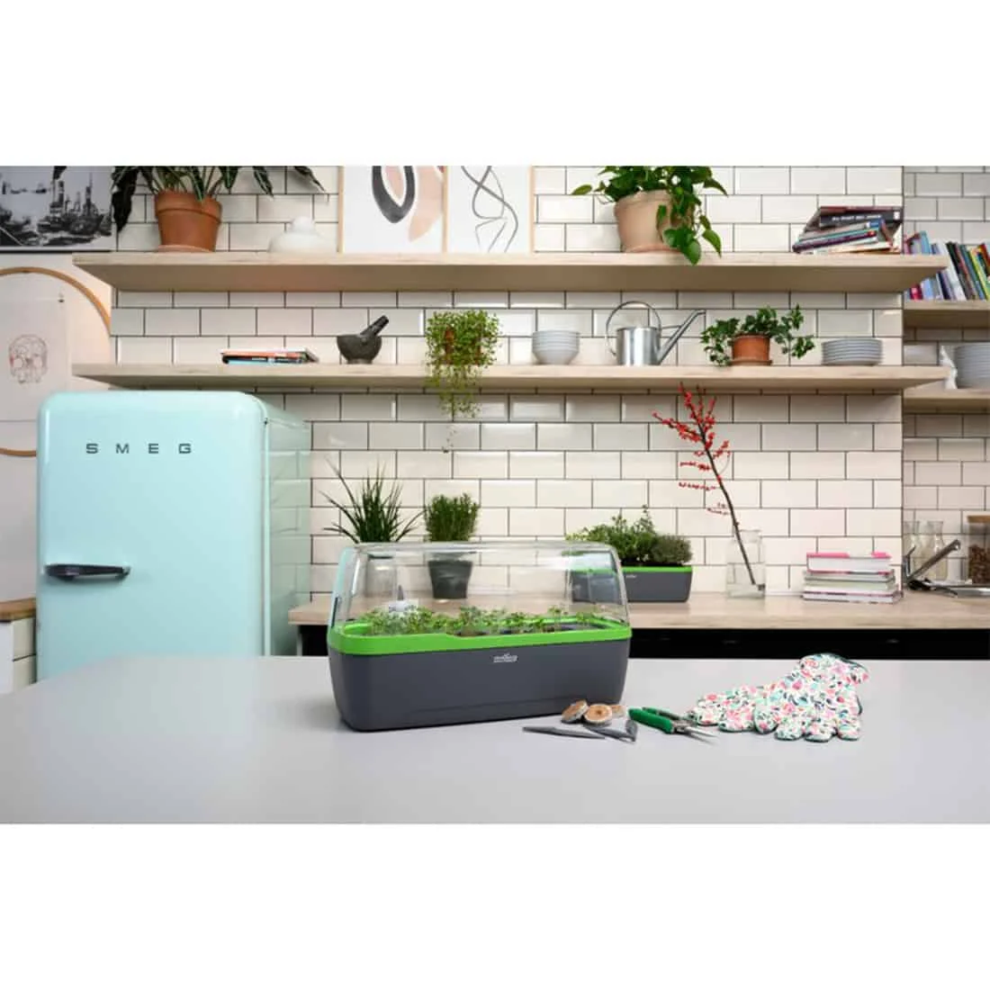 Romberg - BoQube L Plus Drivhus Grøn - Billede 4