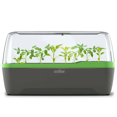 Romberg - BoQube L Plus Drivhus Grøn