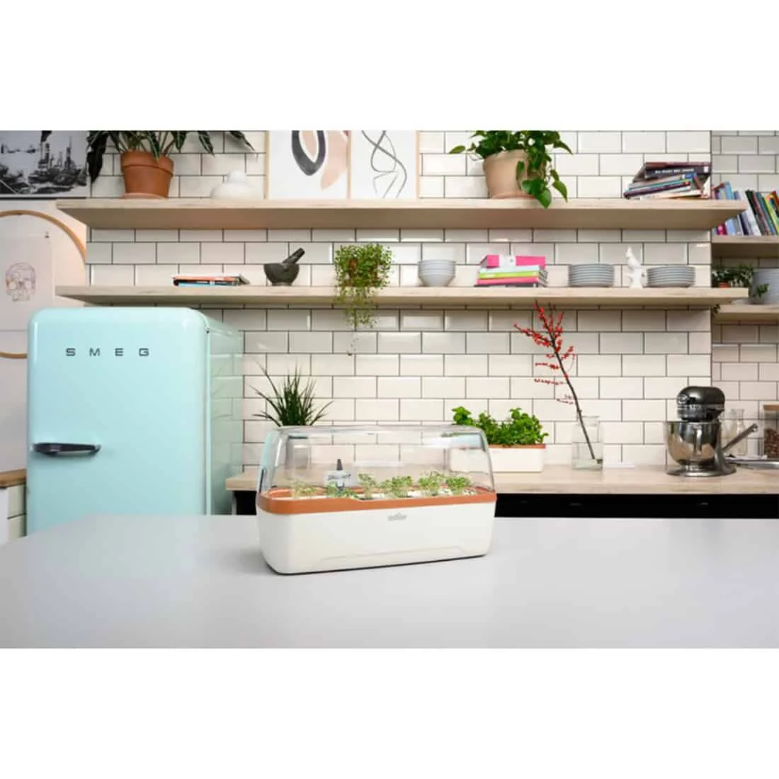 Romberg - BoQube L Plus Drivhus Kobber - Billede 2