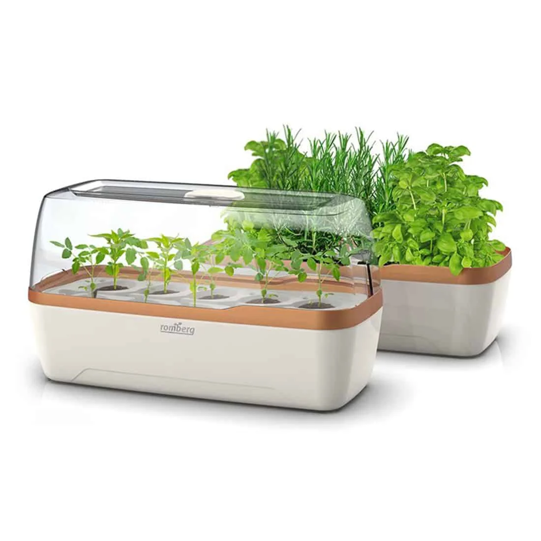 Romberg - BoQube L Plus Drivhus Kobber - Billede 3