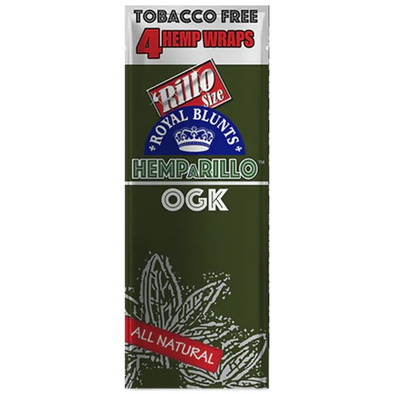 Hemparillo OGK King Size Blunts | Royal Blunts