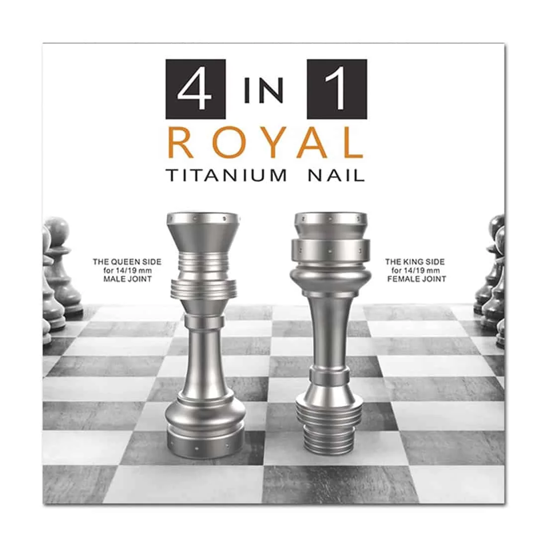 Royal - Titanium Universal Oil Nail - Billede 3