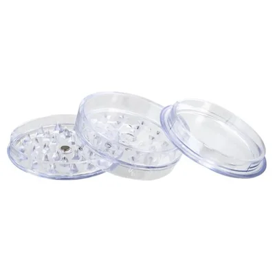 Scott - Acrylic Grinder Clear Ø60
