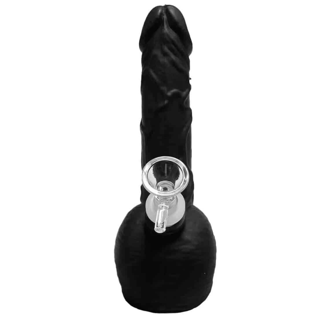 Scott - Sort Penis Silikone Bong 20 cm - Billede 2