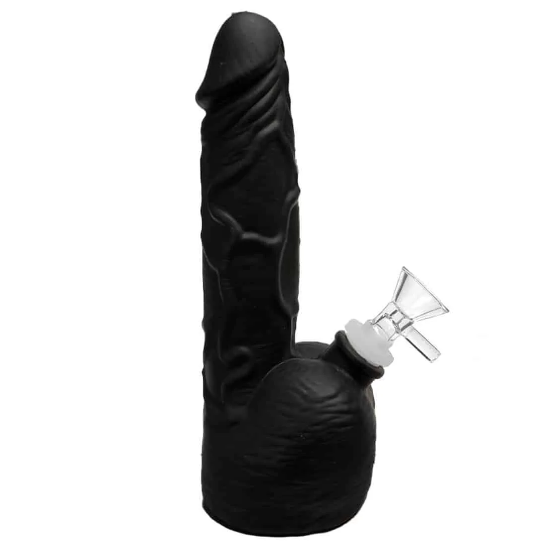 Scott - Sort Penis Silikone Bong 20 cm - Billede 3