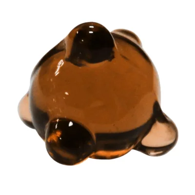 SeaMine - Kugle Glasrist Brun 12 mm