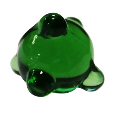 SeaMine - Kugle Glasrist Grøn 12 mm