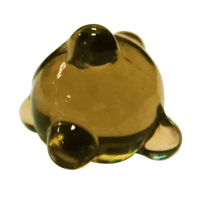 SeaMine - Kugle Glasrist Gul 12 mm