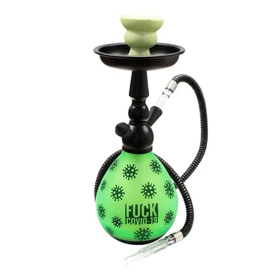 Shisha Fukovit - Green 33 cm