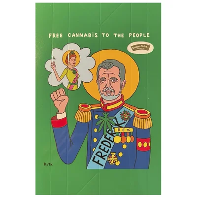 Smokers Choice - Mixerbakke Tuxen KING