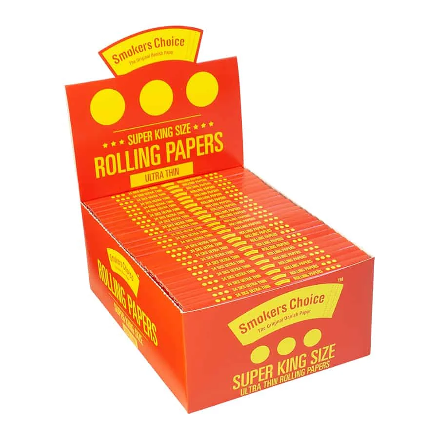 Smokers Choice - Rolling Papers Christiania Super King Size - Billede 2