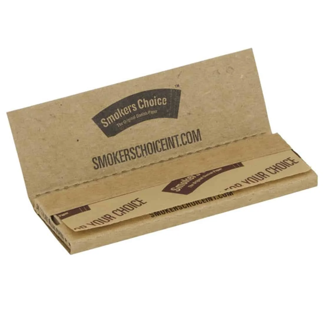 Smokers Choice - Rolling Papers Natural 1 1/4 Size - Billede 2