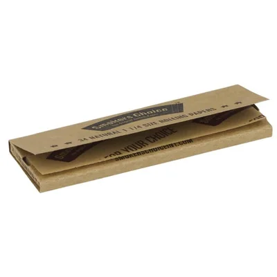 Smokers Choice - Rolling Papers Natural 1 1/4 Size