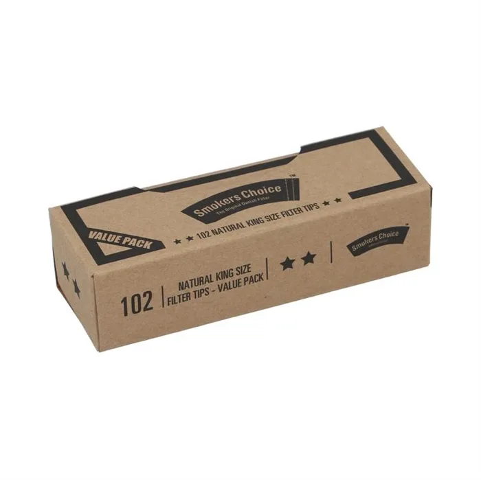 Smokers Choice King Size Brown Tips Mega Pack