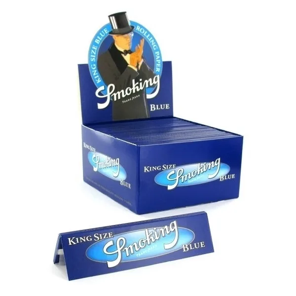 Smoking King Size Blue Jointpapir