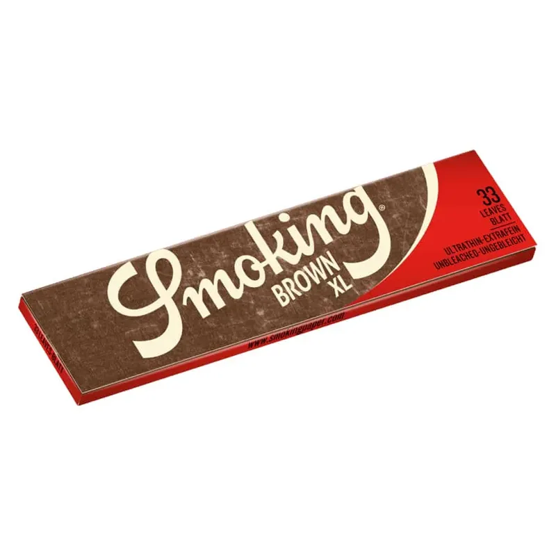 Brun XL King Size Jointpapir | Smoking