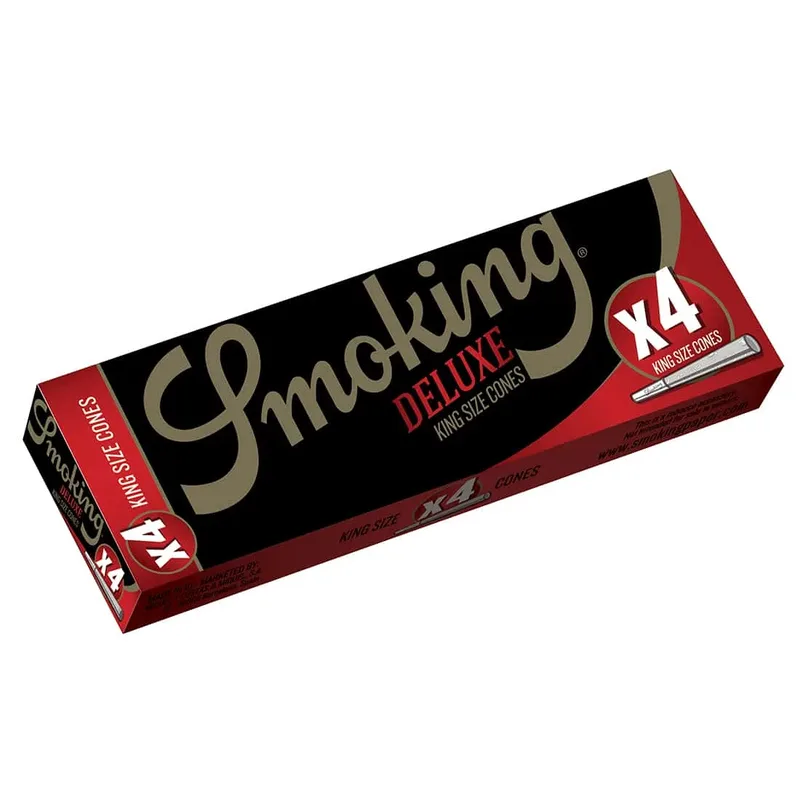 Deluxe Cones 4 stk | Smoking