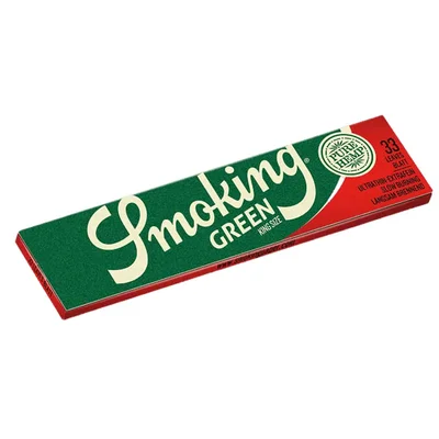 Smoking - Green King Size
