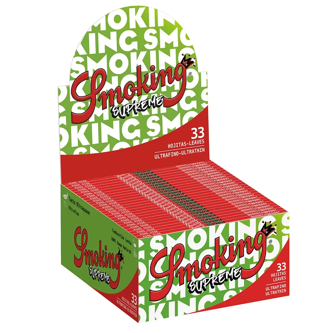 Smoking - Supreme King Size Slim - Billede 2