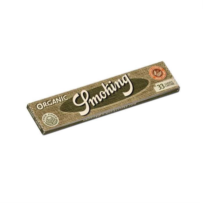 Smoking King Size Brown Organic Jointpapir
