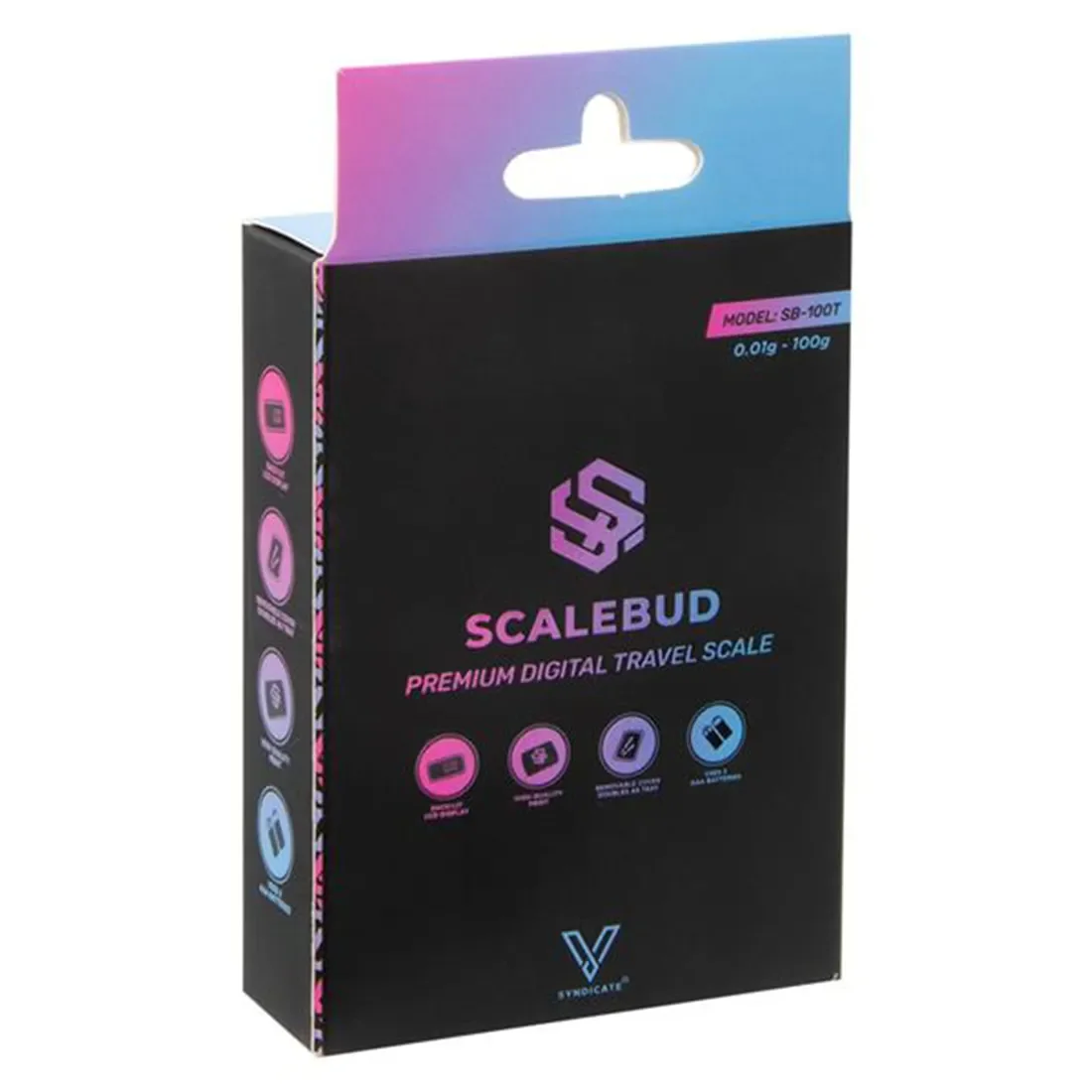 Syndicate - ScaleBud Seshigher Cat 0,01-100g - Billede 3